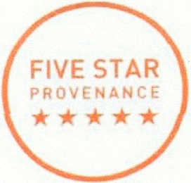 FIVE STAR PROVENANCE logo