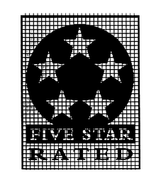 FIVE STAR RATED logo