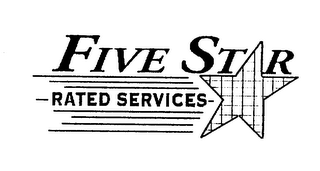 FIVE STAR RATED SERVICES logo