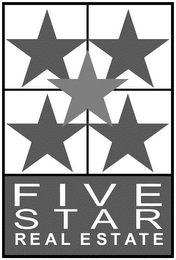 FIVE STAR REAL ESTATE logo
