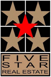 FIVE STAR REAL ESTATE logo