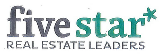 FIVE STAR REAL ESTATE LEADERS logo