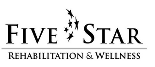 FIVE STAR REHABILITATION & WELLNESS logo