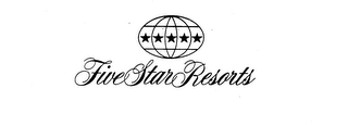 FIVE STAR RESORTS logo