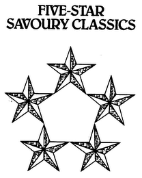 FIVE-STAR SAVOURY CLASSICS logo