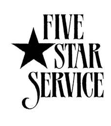 FIVE STAR SERVICE logo