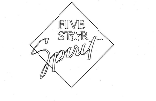 FIVE STAR SPIRIT logo
