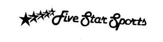 FIVE STAR SPORTS logo
