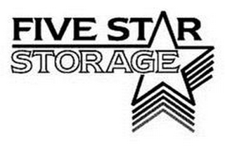FIVE STAR STORAGE logo