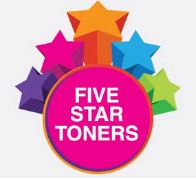 FIVE STAR TONERS logo