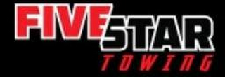 FIVE STAR TOWING logo