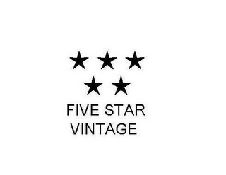 FIVE STAR VINTAGE logo