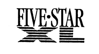 FIVE STAR XL logo