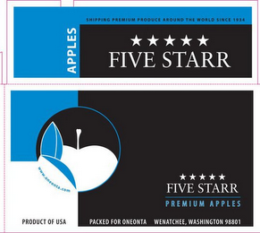 FIVE STARR logo