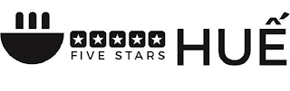 FIVE STARS HUE logo