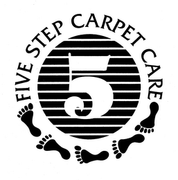 FIVE STEP CARPET CARE 5 logo