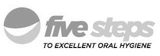FIVE STEPS TO EXCELLENT ORAL HYGIENE logo