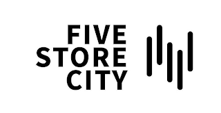 FIVE STORE CITY logo
