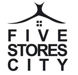 FIVE STORES CITY logo