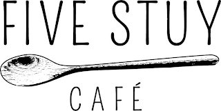 FIVE STUY CAFÉ logo