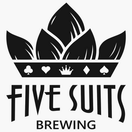 FIVE SUITS BREWING logo