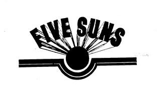 FIVE SUNS logo