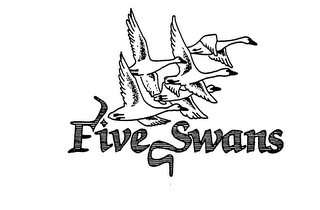 FIVE SWANS logo