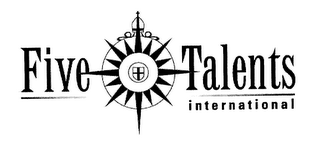 FIVE TALENTS INTERNATIONAL logo