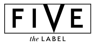 FIVE THE LABEL logo