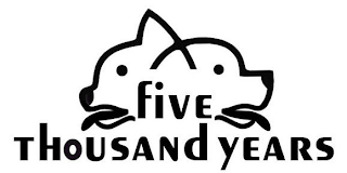 FIVE THOUSAND YEARS logo