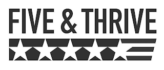 FIVE & THRIVE logo
