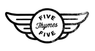 FIVE THYMES FIVE logo