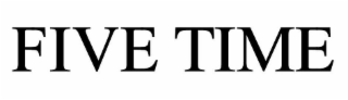 FIVE TIME logo