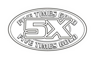 FIVE TIMES GOLD 5X logo