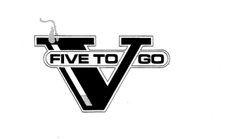 FIVE TO GO V logo