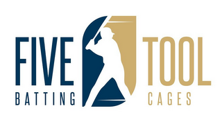 FIVE TOOL BATTING CAGES logo