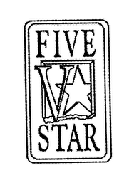 FIVE V STAR logo