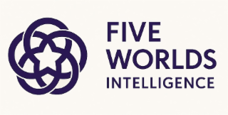 FIVE WORLDS INTELLIGENCE logo