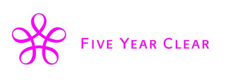 FIVE YEAR CLEAR logo