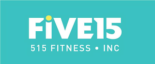 FIVE15 515 FITNESS INC logo