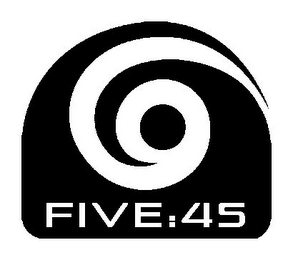 FIVE:45 logo