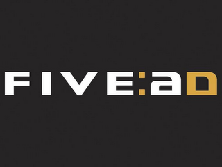 FIVE:AD logo