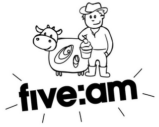 FIVE:AM logo