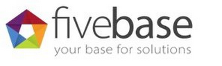 FIVEBASE YOUR BASE FOR SOLUTIONS logo