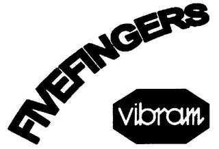 FIVEFINGERS VIBRAM logo