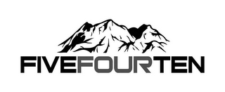FIVEFOURTEN logo