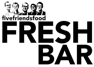 FIVEFRIENDSFOOD FRESH BAR logo