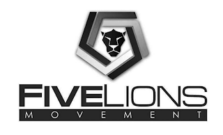 FIVELIONS MOVEMENT logo