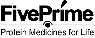 FIVEPRÍME PROTEIN MEDICINES FOR LIFE logo