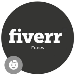 FIVERR FACES logo